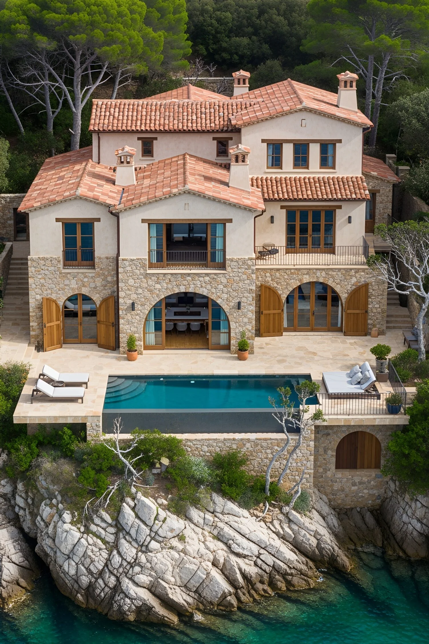 Spanish Coastal Homes With Exteriors Full of Charm