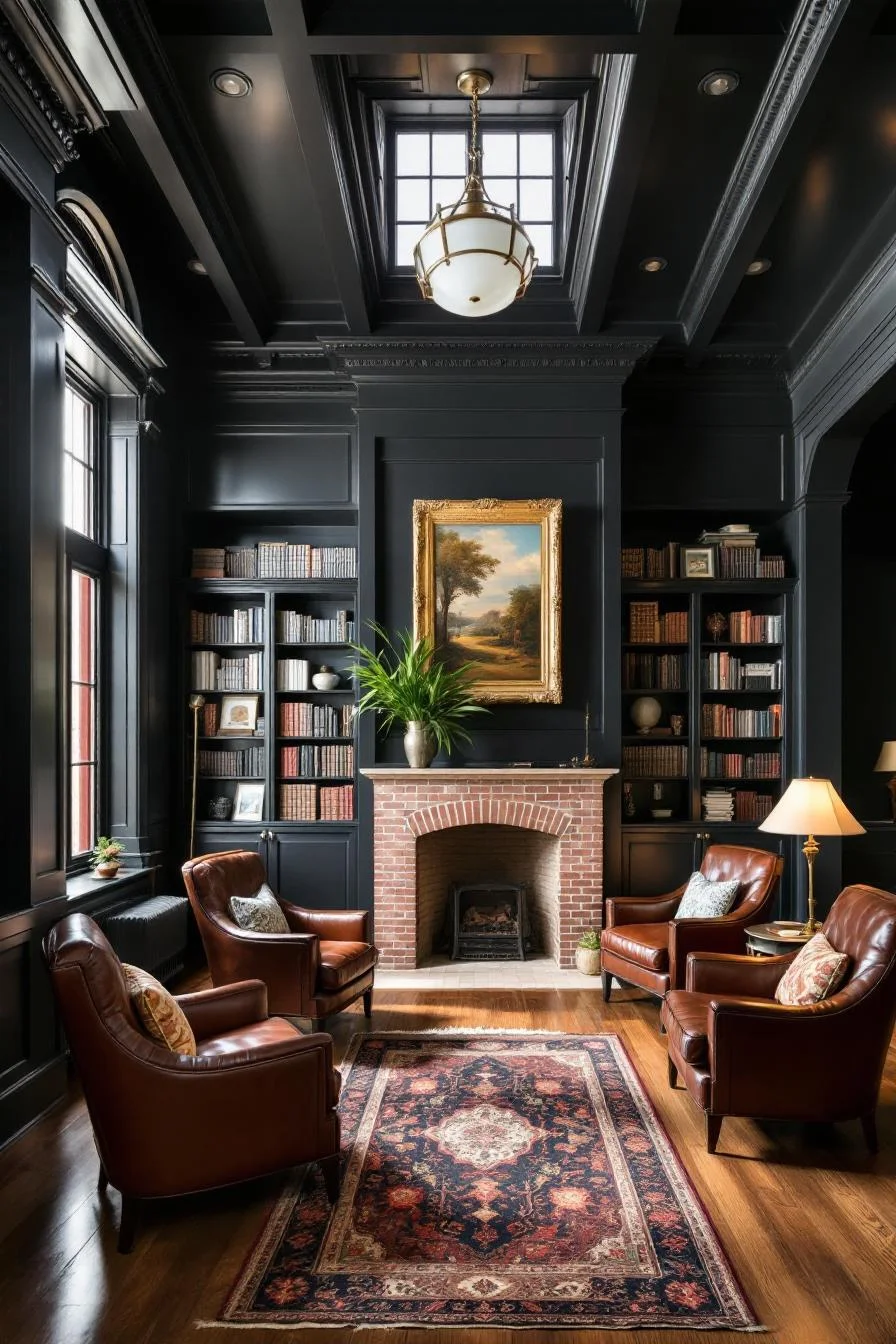 36 American Colonial Interior Designs Full of Classic Charm