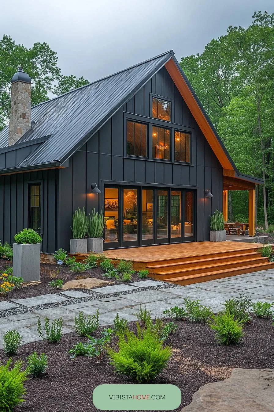 91 Modern Barn House Designs With Rustic, Sleek Style
