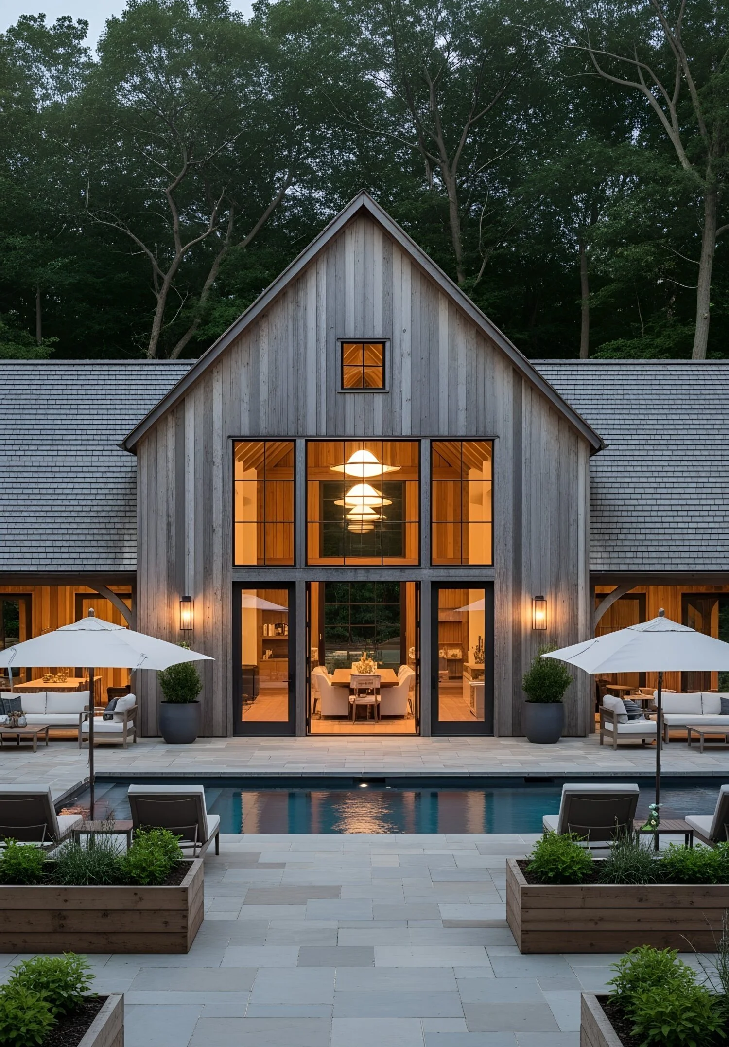 17 Barn Pool Houses Full of Stunning Style