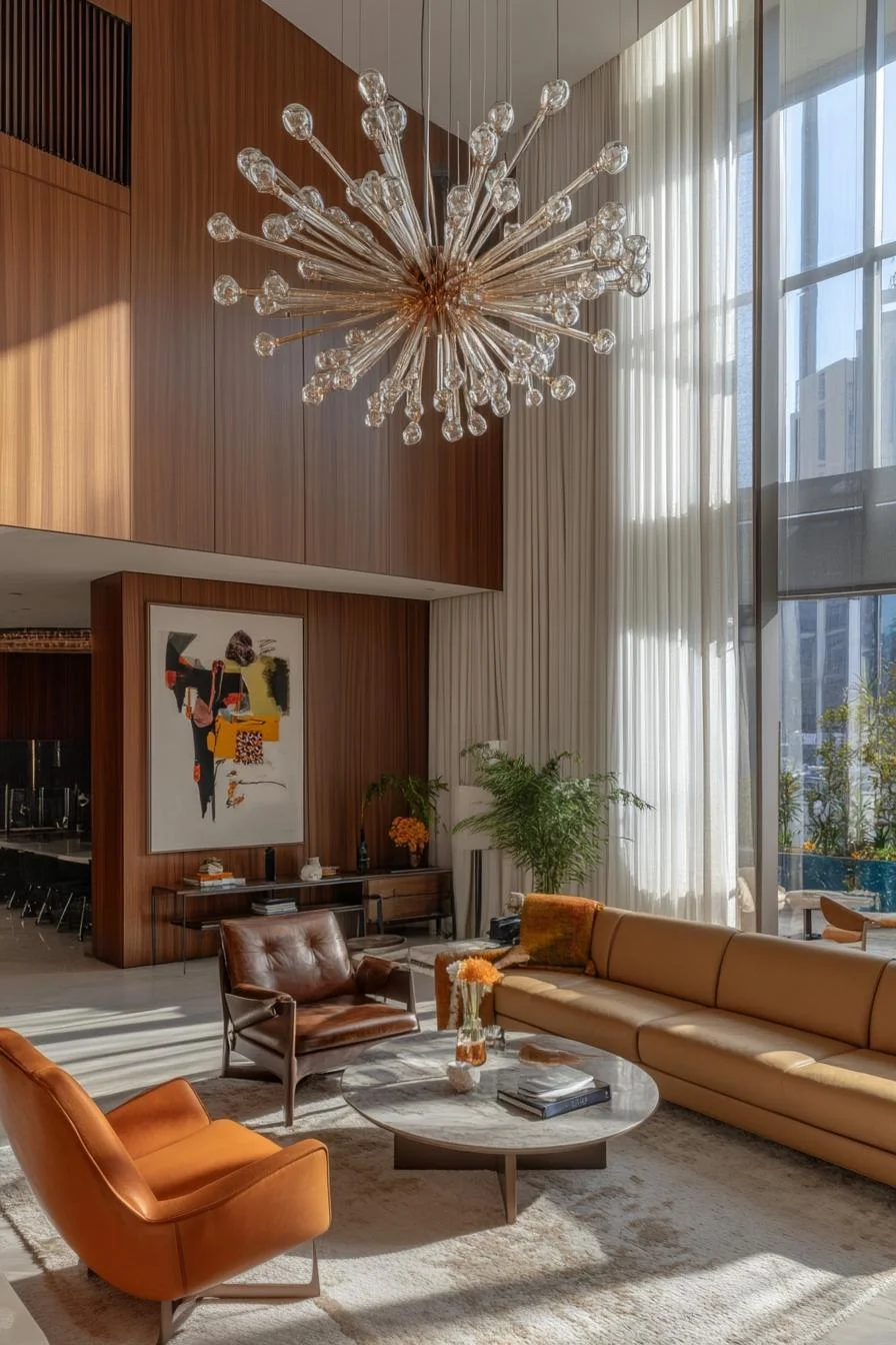 35 Mid-Century Modern Living Room Ideas With Retro Flair