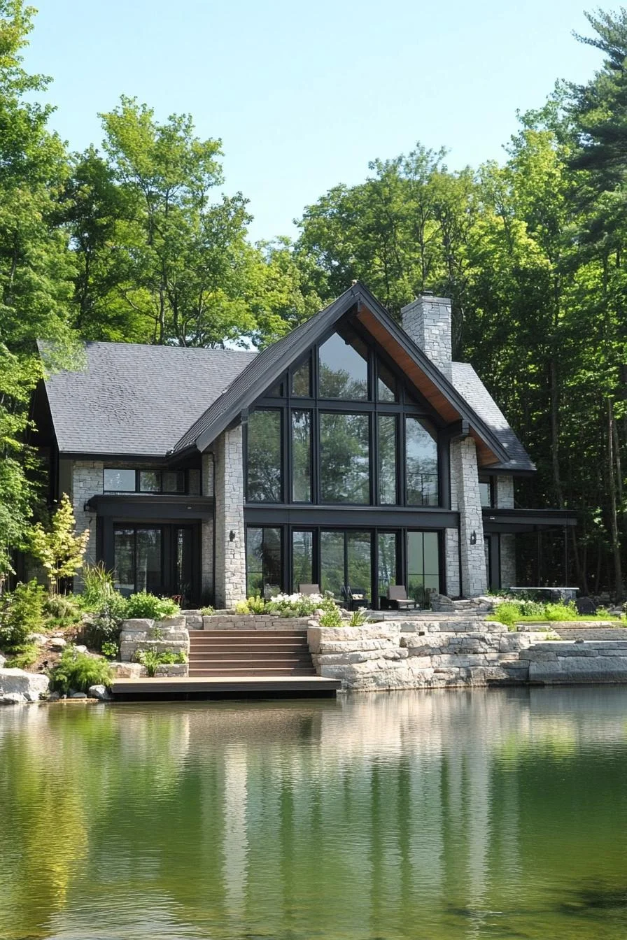 47 Modern Lakefront Homes with Jaw-Dropping Views