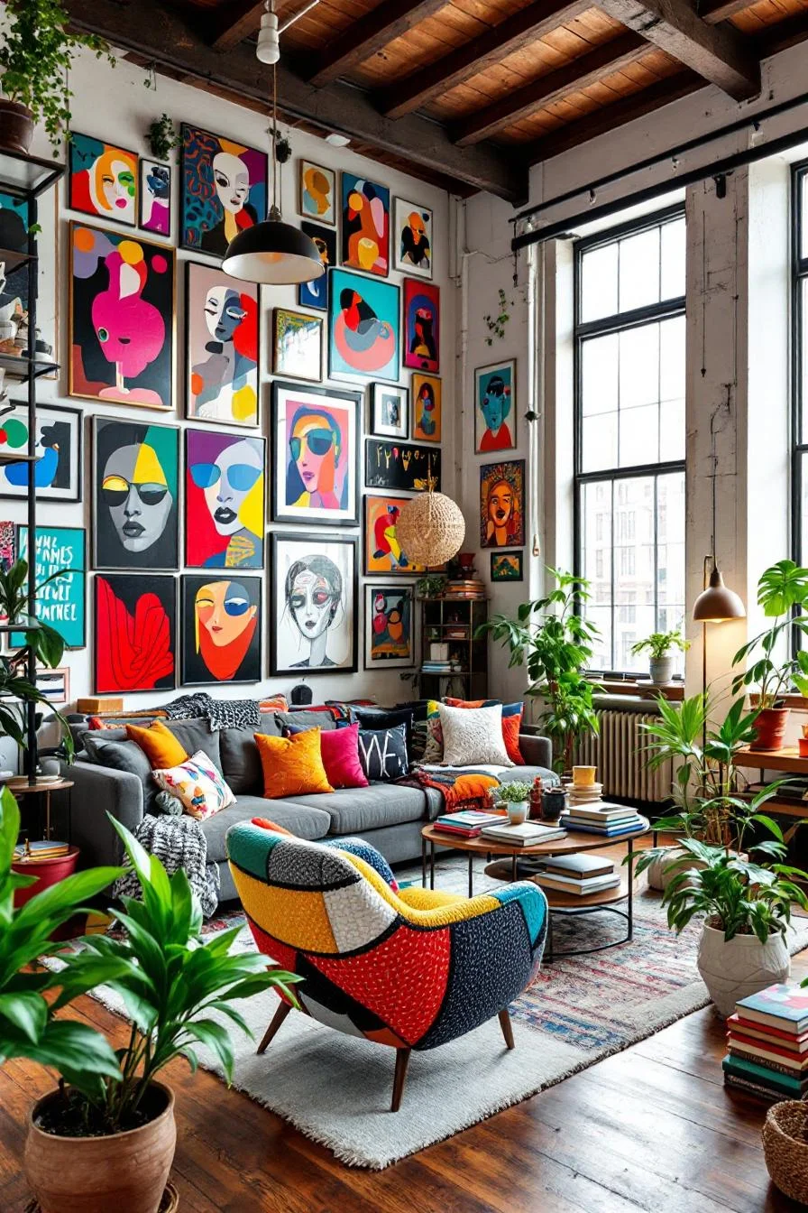 40 Artist Loft Apartments Bursting With Creative Energy