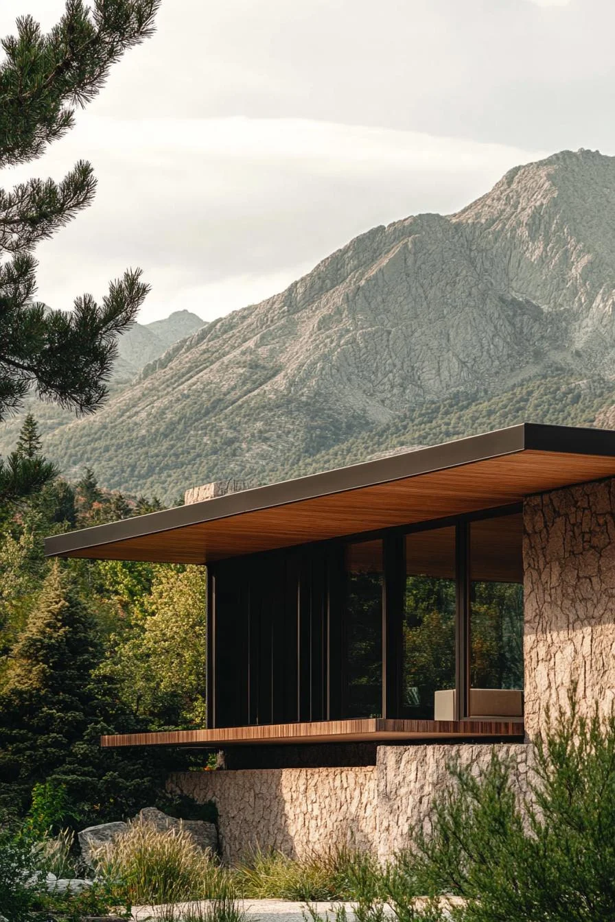 40 Mid Century Lodge Houses for Your Dream Retreat