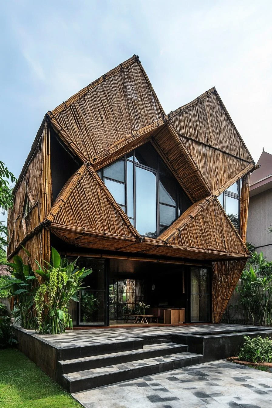 49 Bamboo House Designs That Bring You Closer to Nature