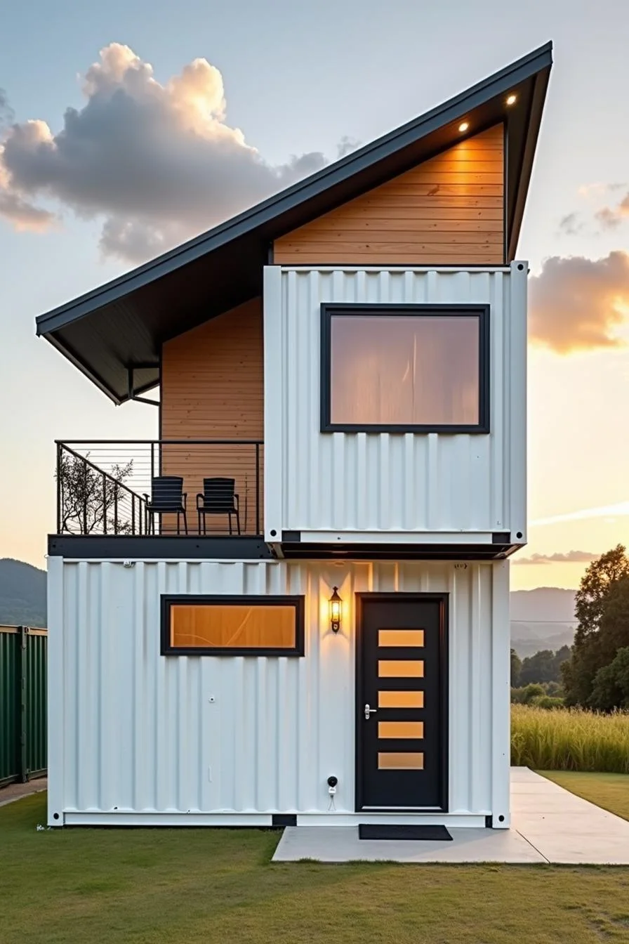 69 Tiny 2-Story Shed Houses Full of Space and Style