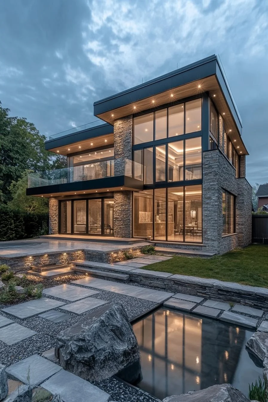 90 Cool Modern Houses With a Sleek, Unique Edge