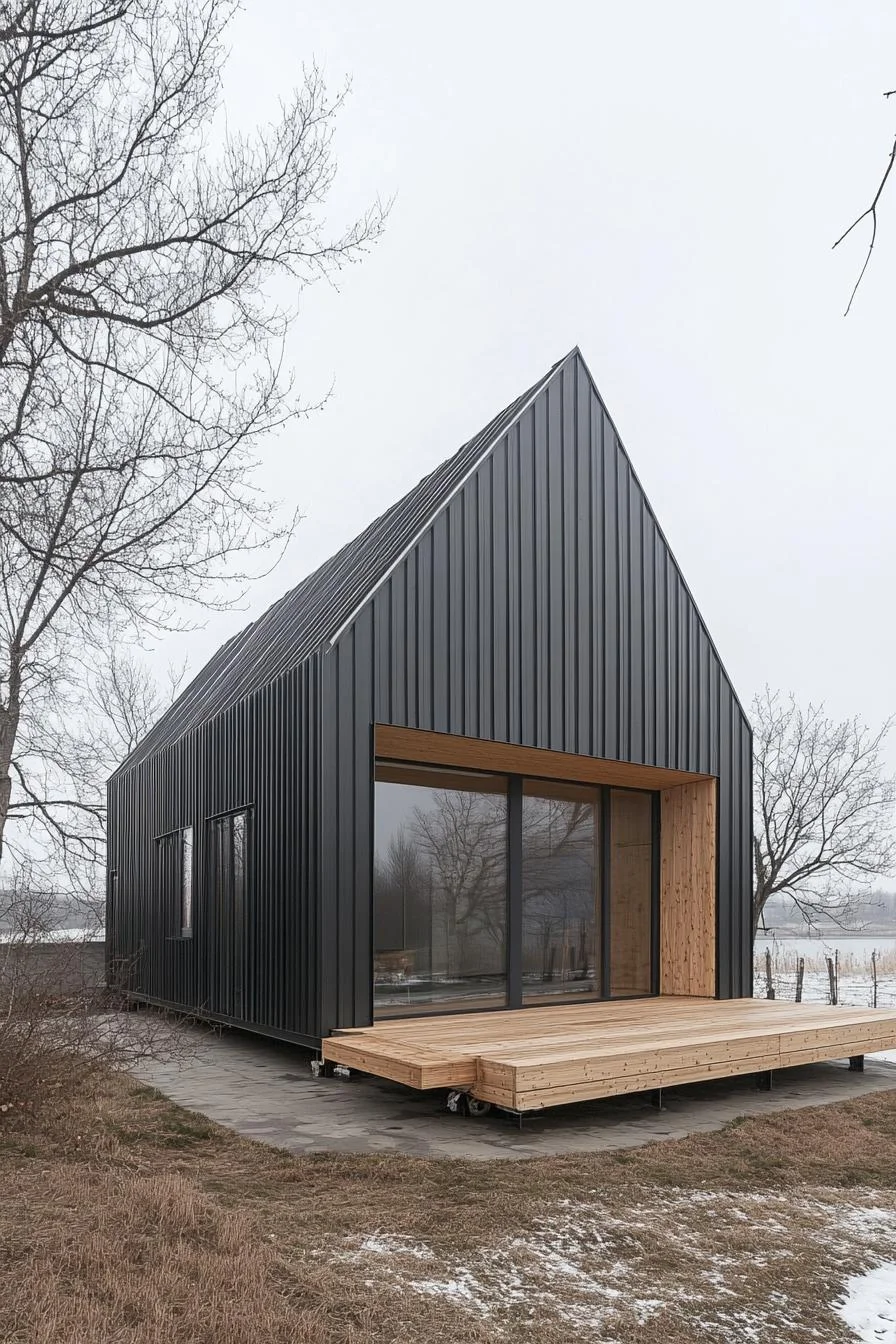 71 Small Metal Building Homes With Mighty Compact Style