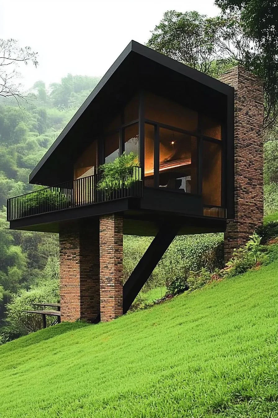 48 Slope Houses That Work With the Landscape