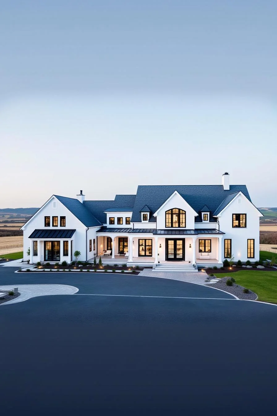 81 Luxury Farmhouses With Serious Rustic Elegance