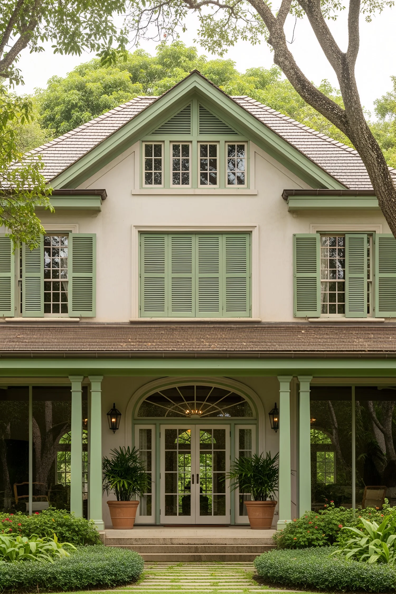 22 Sun-Kissed Colonial Homes Full of Tropical Elegance