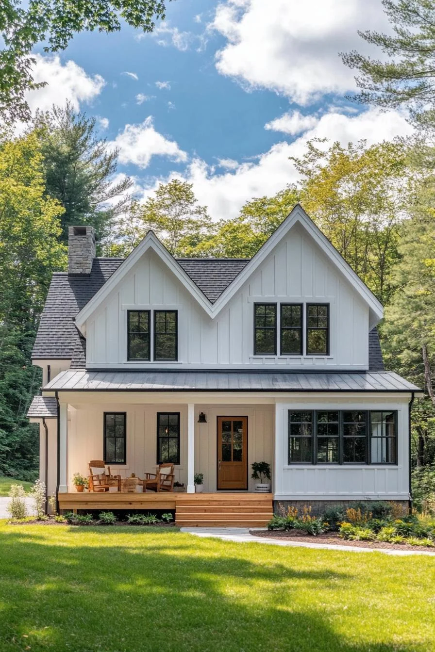 75 Simple House Designs That Never Go Out of Style