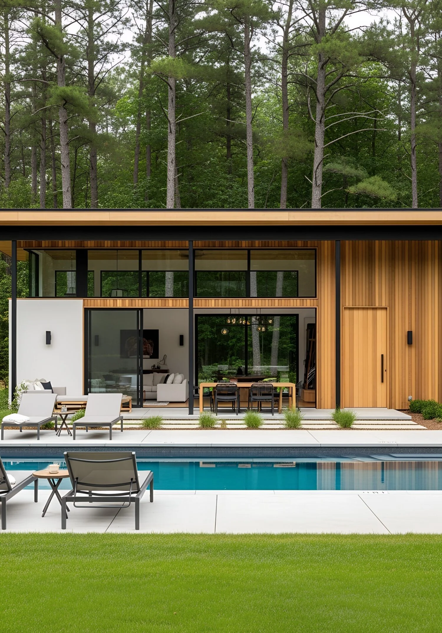 22 Modern Designs Perfect for Poolside Living