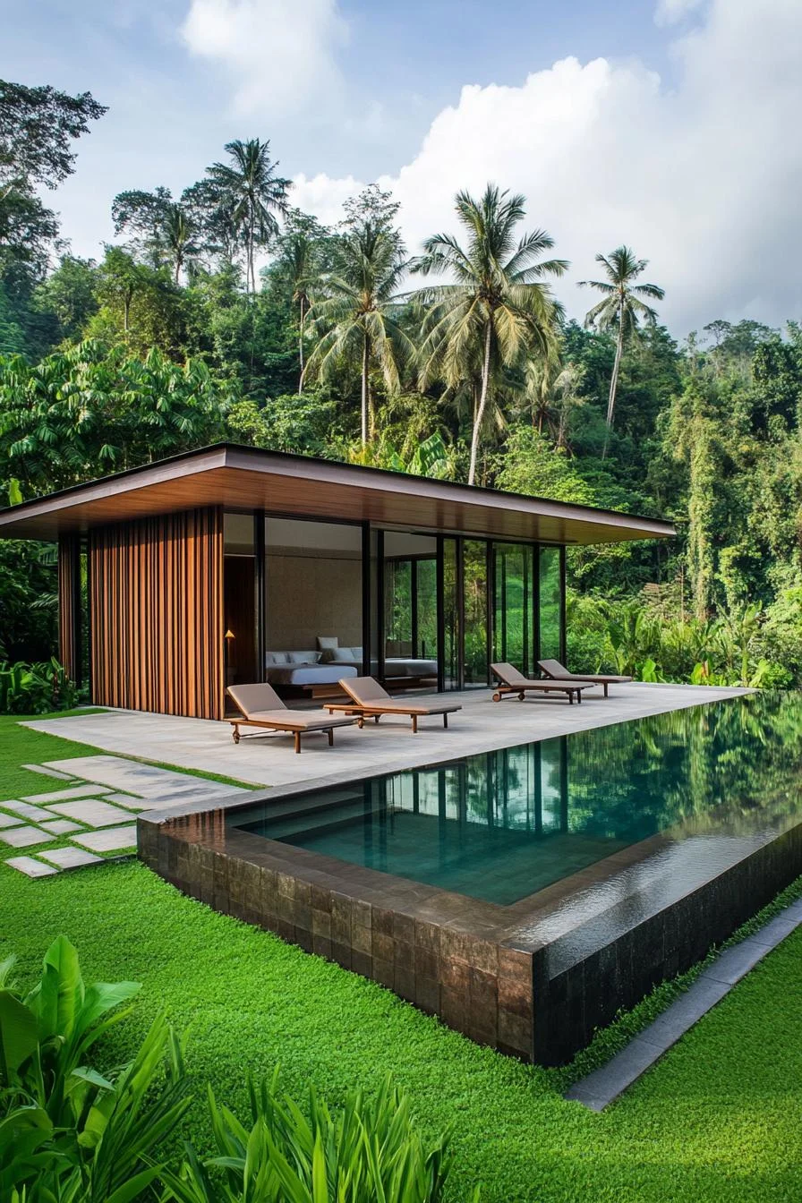 52 Tropical Minimalist Houses to Admire in Paradise