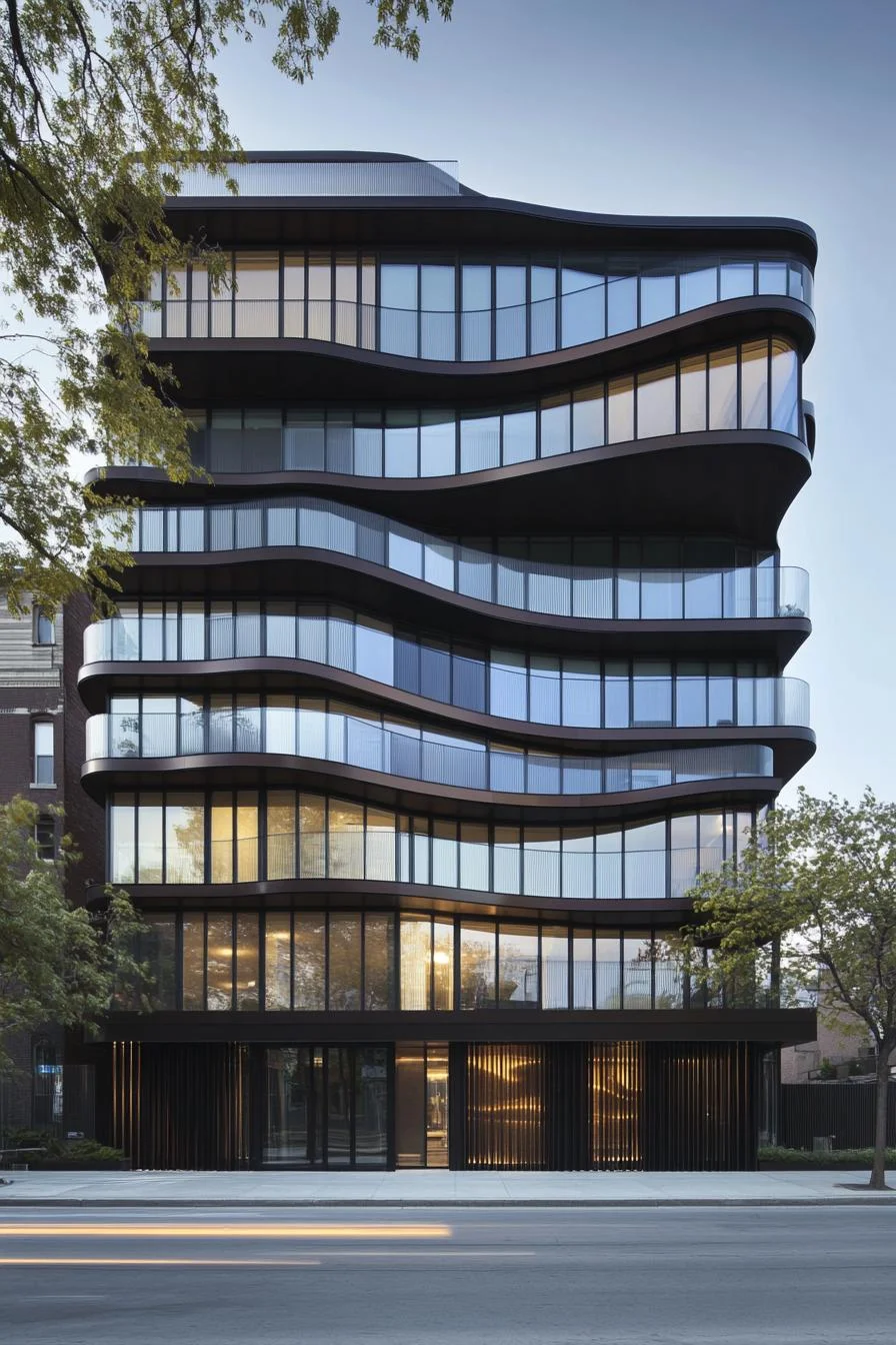 91 Modern Residential Building Designs That Redefine Skylines