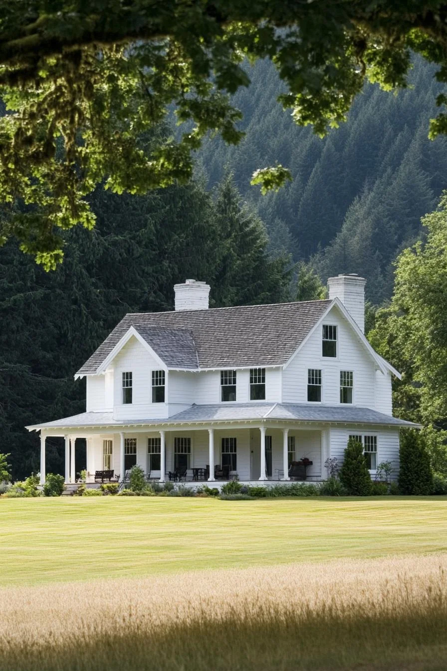 60 Mountain Farmhouses With Charming Scenic Views
