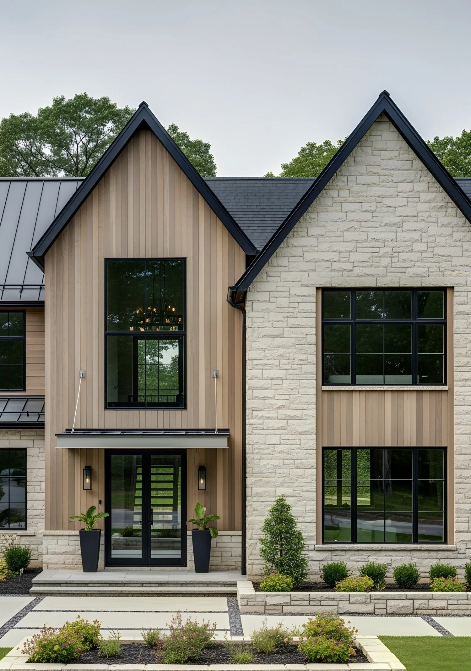 24 Stylish Rustic Homes With Cozy Charm and Modern Chic