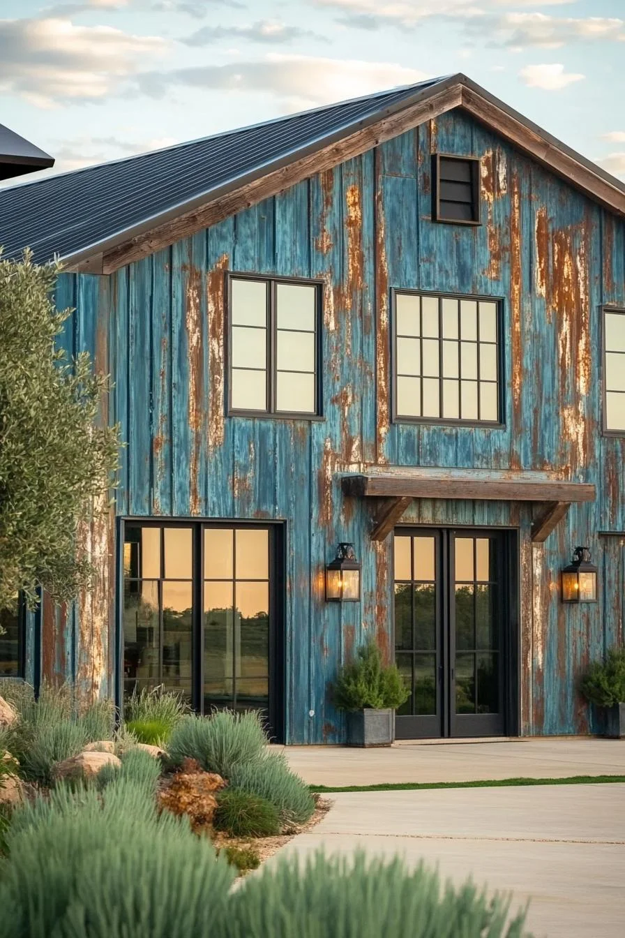 89 Metal Building Homes With Industrial-Chic Style