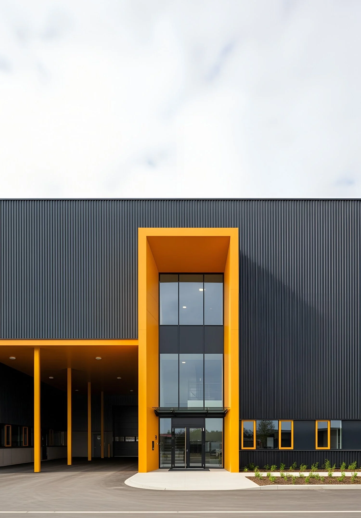 22 Jaw-Dropping Industrial Factory Facade Designs to See