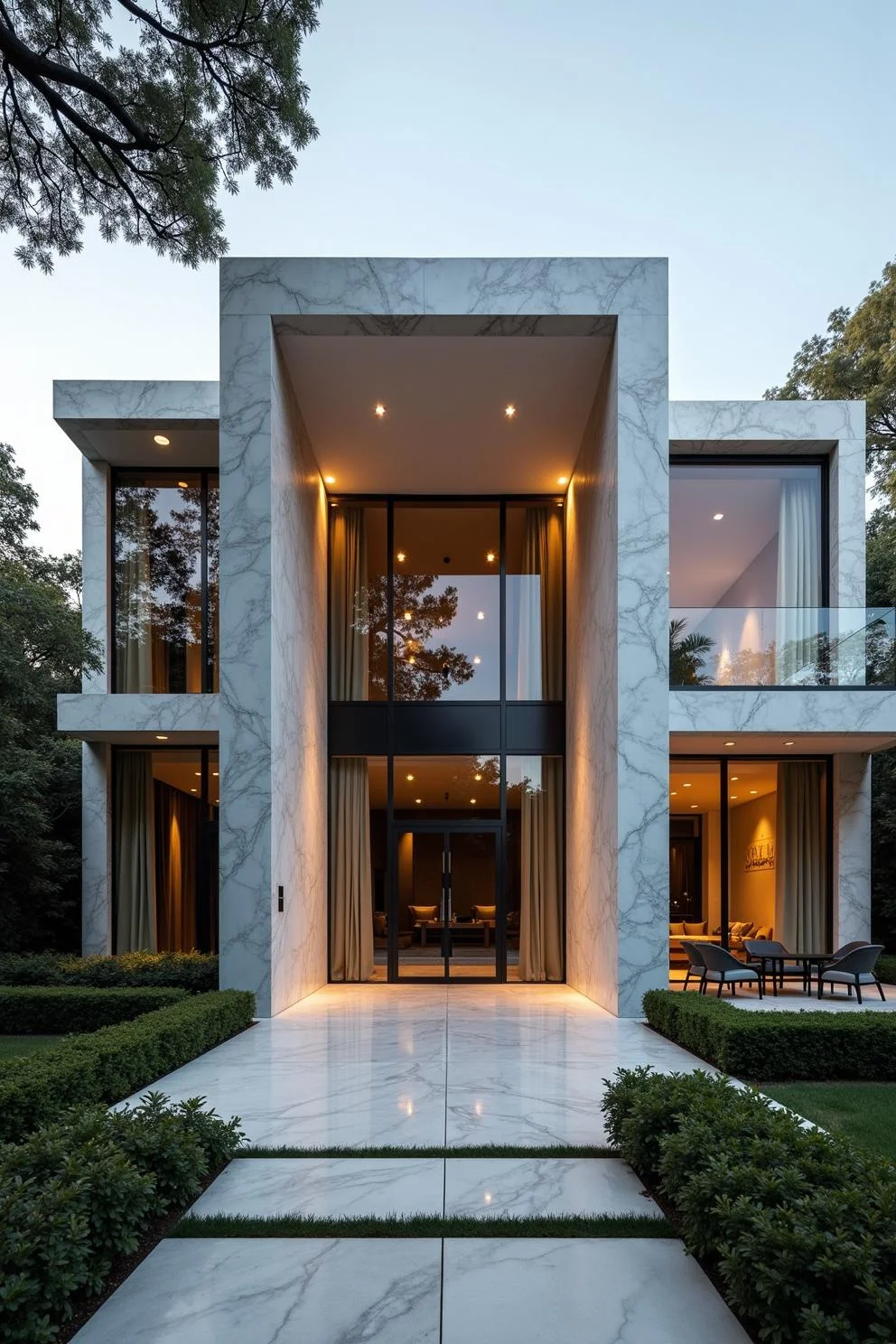 58 Luxury Modern Home Designs for High-End Living